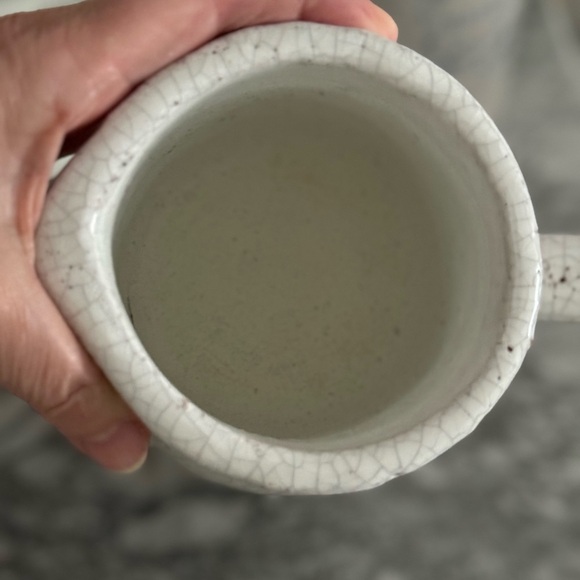 French Country Inspired Crackle Glazed Garden Jug - Picture 3 of 7